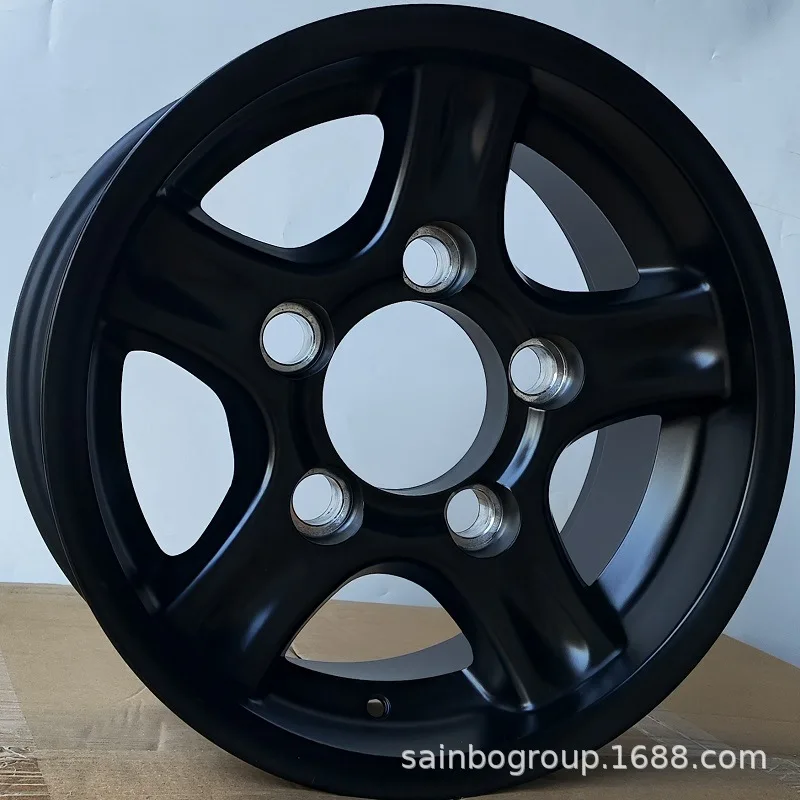 

Suitable for F80C88 16 inch 18 inch 5x165.1 black, Shengbo, automotive aluminum alloy wheel rims