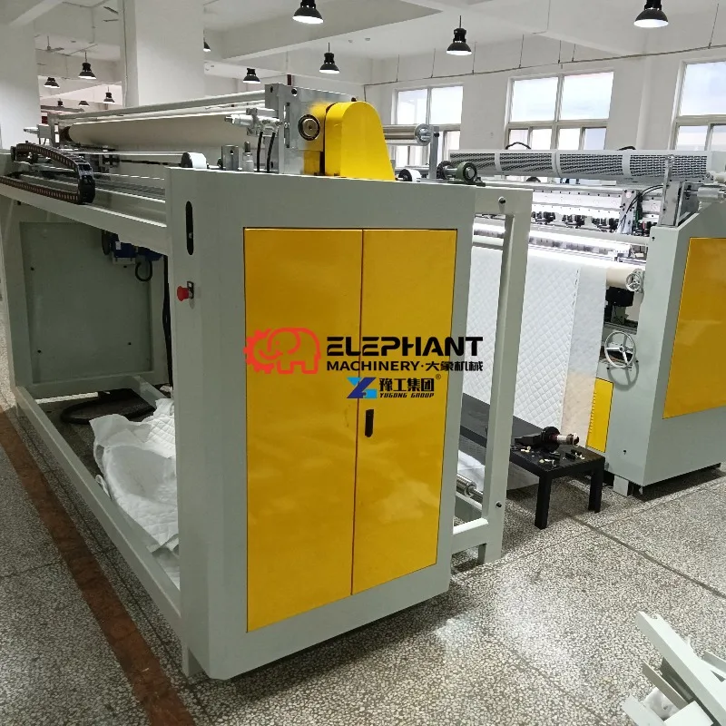 JT‑1600‑S Full Auto Computer Controlled Ultrasonic Quilting Machine Embossing and Cutting Processing Equipment