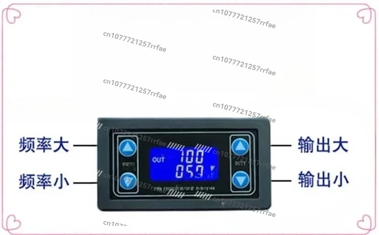 أداة الرنين التردد واسعة النطاق الإخراج قابل للتعديل تعلم الإشارة الإلكترونية #3