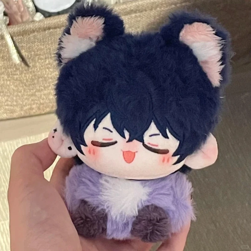 Farcito 10 centimetri Gioco Anime Luke Pearce King Luke Pearce Vilhelm Bilancia Corpo Peluche Bambola Giocattolo Morbido Vestire Cotone Regalo Del Capretto