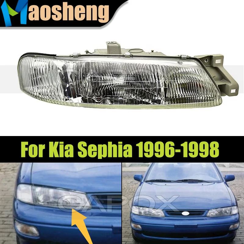 

Передняя фара автомобиля для Kia Sephia 1996-1998, фара водителя