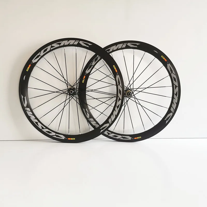 

Cosmic Elite Road Bike V Disc Brake Wheels Rims 700C Bicycle 50mm Aluminum Alloy Wheelset