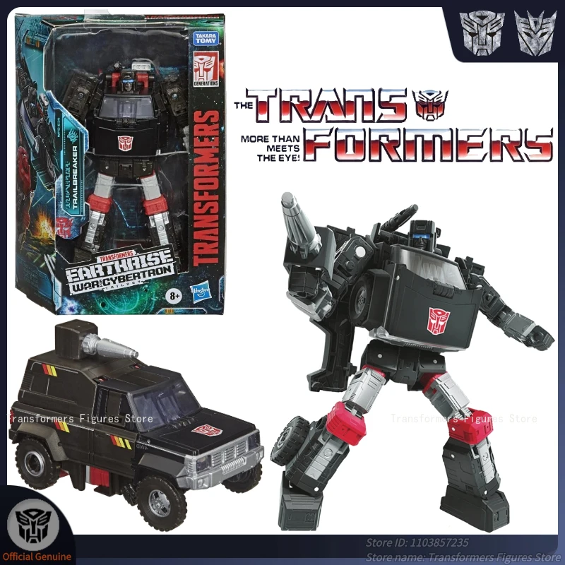 

In Stock Transformer G Series WFC-E34 Trailbreaker G1 Movie Cartoon Action Figure Anime Movable Robot Popular Collectible Toys