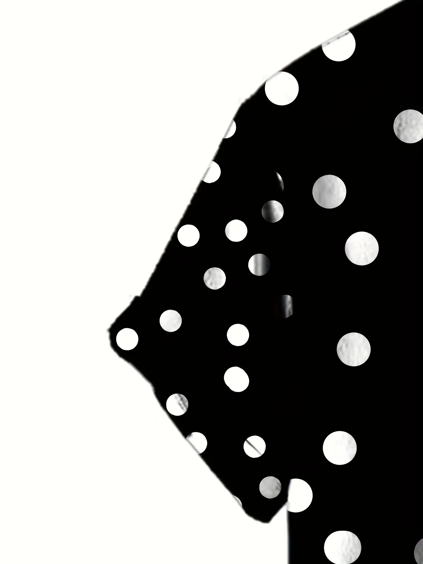 Heren Polk Dot 3d Bedrukt Mode Korte Mouw Revers Button-Down Shirt, Heren Zomer Kleding, Casual Tops, Heren Nieuwe Pyjama