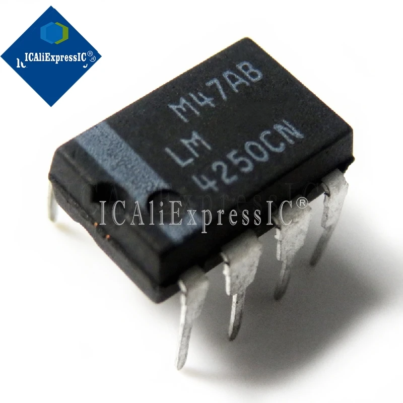 

5 шт./лот LM4250CN LM4250 DIP-8 новый оригинальный в наличии