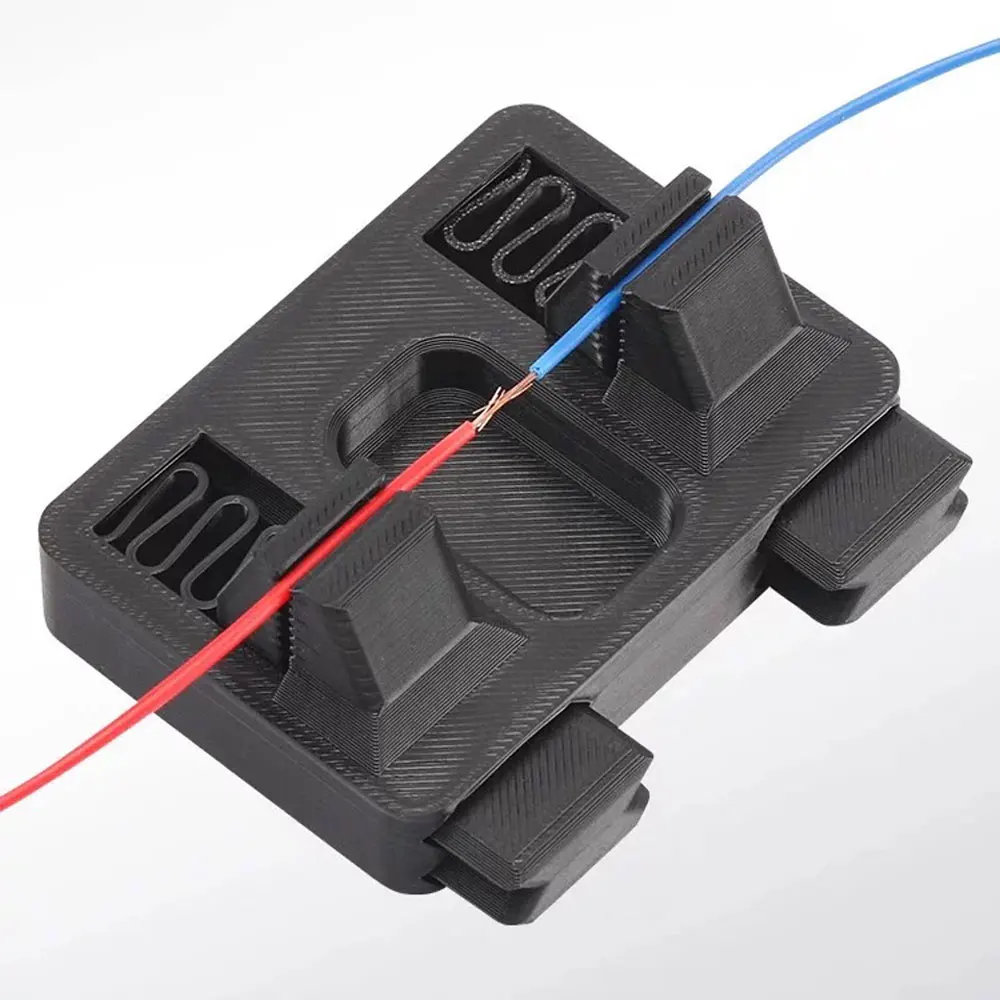 ABS Soldering Bench Fixture For Motherboard Soldering For Thick And Thin Wire Clamps Cable Clamps Soldering Repair Tools