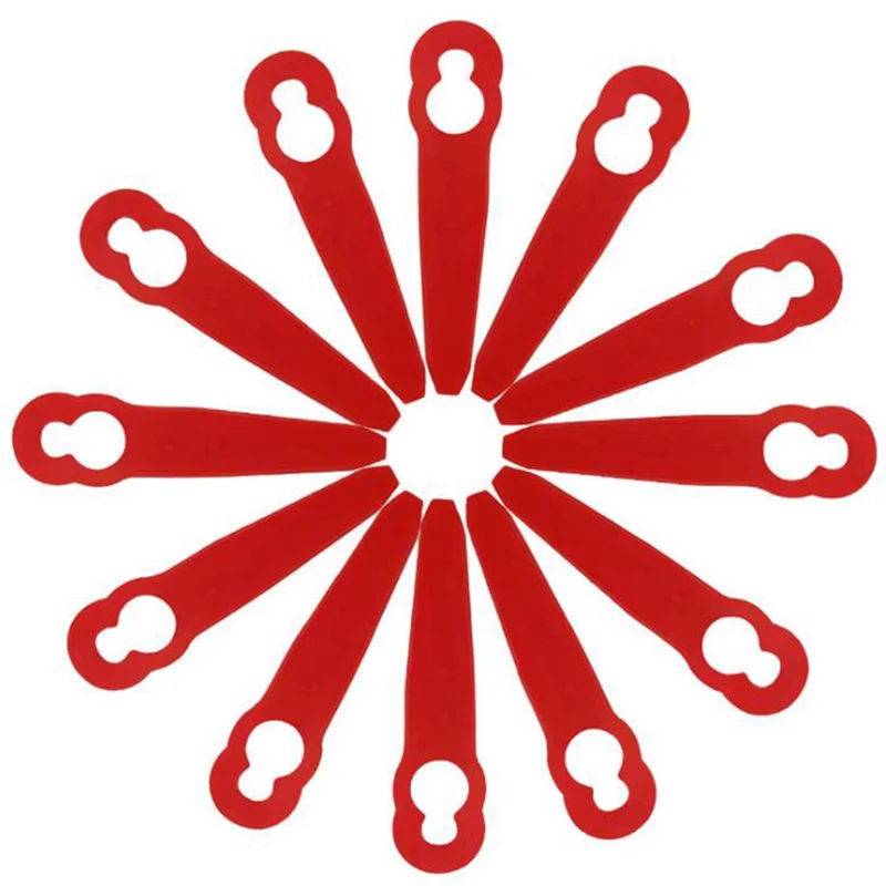 

AA81-160Pcs Replacement Plastic Blades Accessories For STIHL Polycut 2-2 FSA 45 Lawnmower Trimmer Grass Cutter