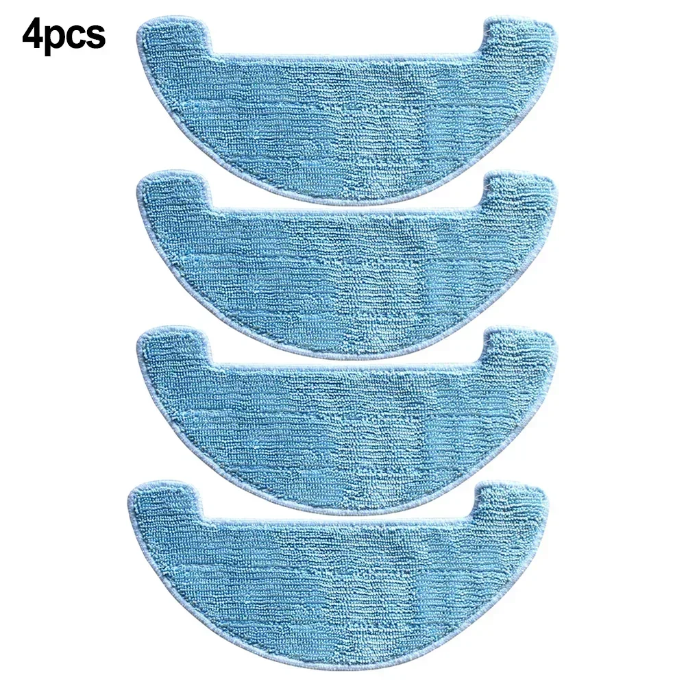 Remoção eficaz de poeira e detritos com Mop Pad Set, adequado para P7 C50, Polaris 1226, AMIBOT Animal Robot