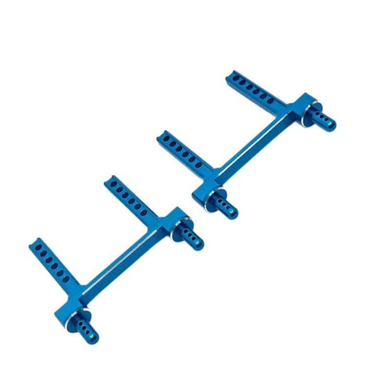 ABKI-RC 자동차 업그레이드 UDIRC 1/12 UD1201 UD1202 UD-12PRO RC 자동차 업그레이드 부품 용 전면 및 후면 하우징 스트럿 키트 블루