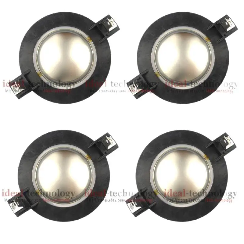 

4PCS Mackie M44ti Tweeter Diaphragm also fits RCF M81 for N450 & EAW 15410081 .