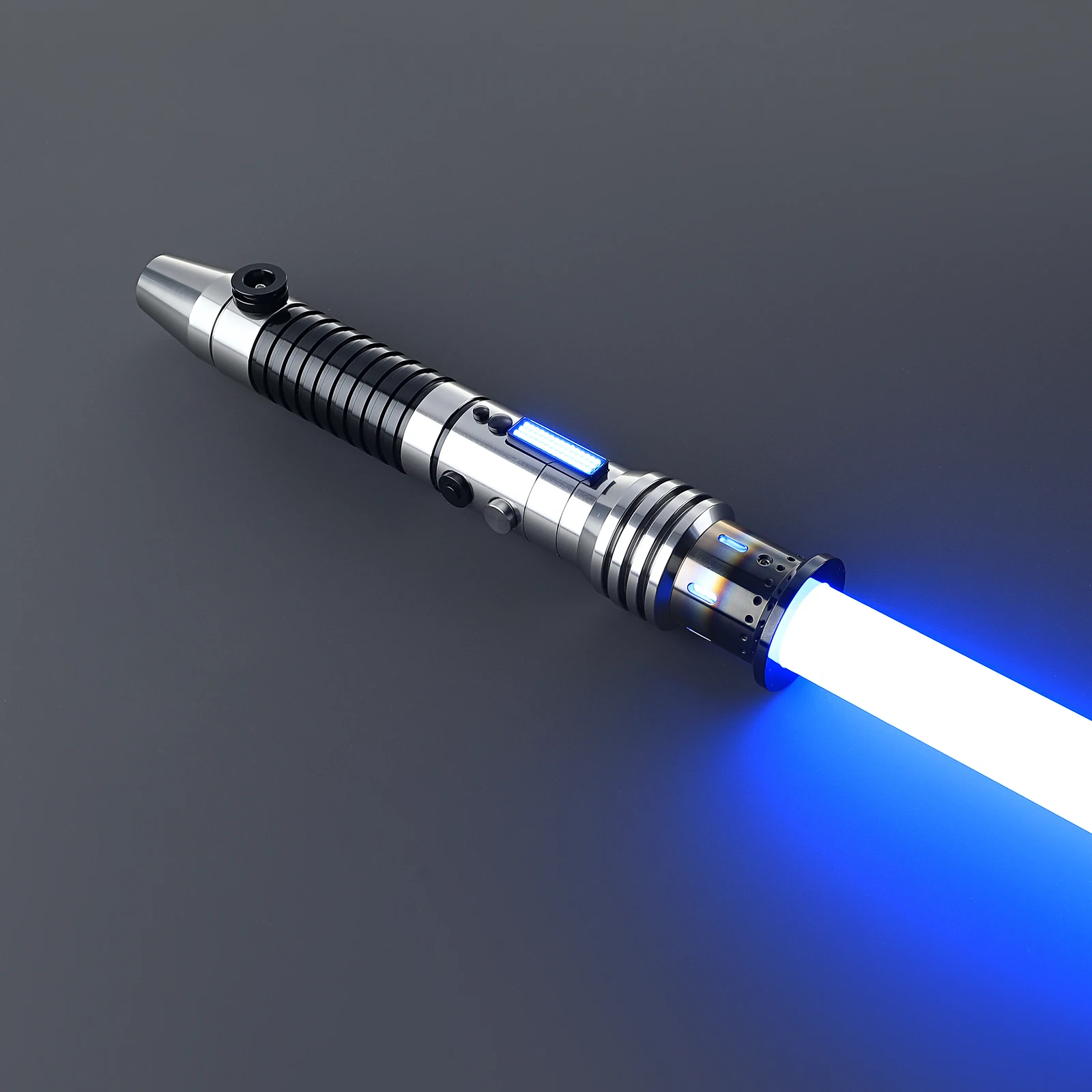 LGT Saberstudio Nari Xeno3.0 pixel Force Heavy Dueling Light Saber with Bluetooth Infinite Color Changing with 34 Sound Fonts