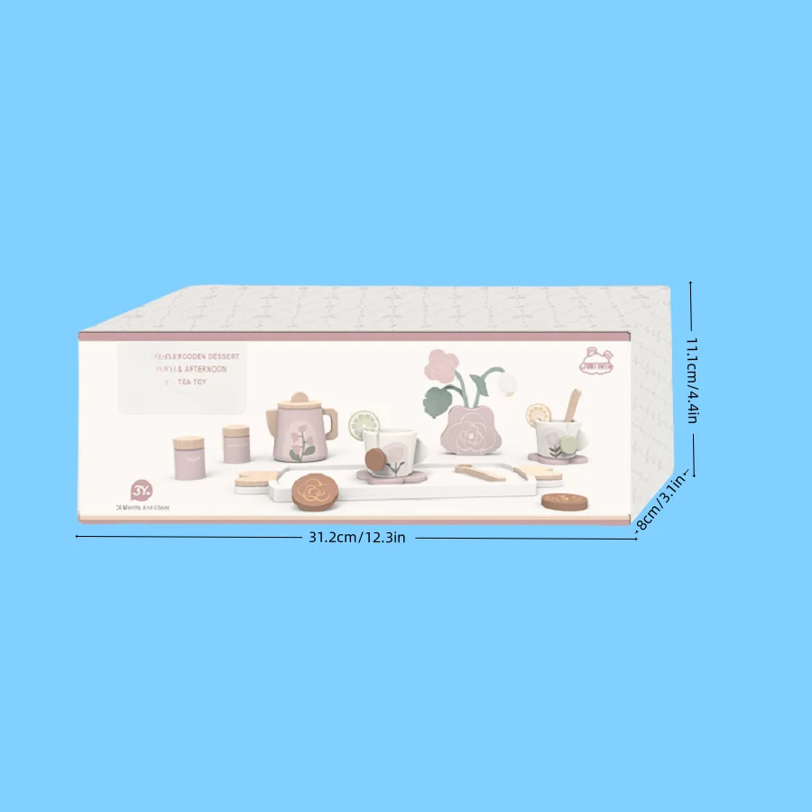 Juego de simulación para niños, juego de juguetes para el hogar, juego de postres, parque de atracciones, juego de rol, educación para la primera infancia, juguetes de cocina de madera