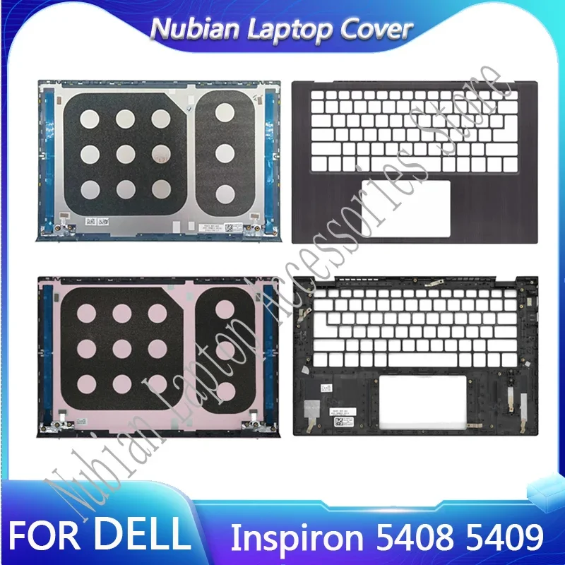 

New For DELL Inspiron 5408 5409 Series Laptop LCD Back Cover Palmrest Upper Rear Lid 0PR5C2 0CMTNR A C Shell