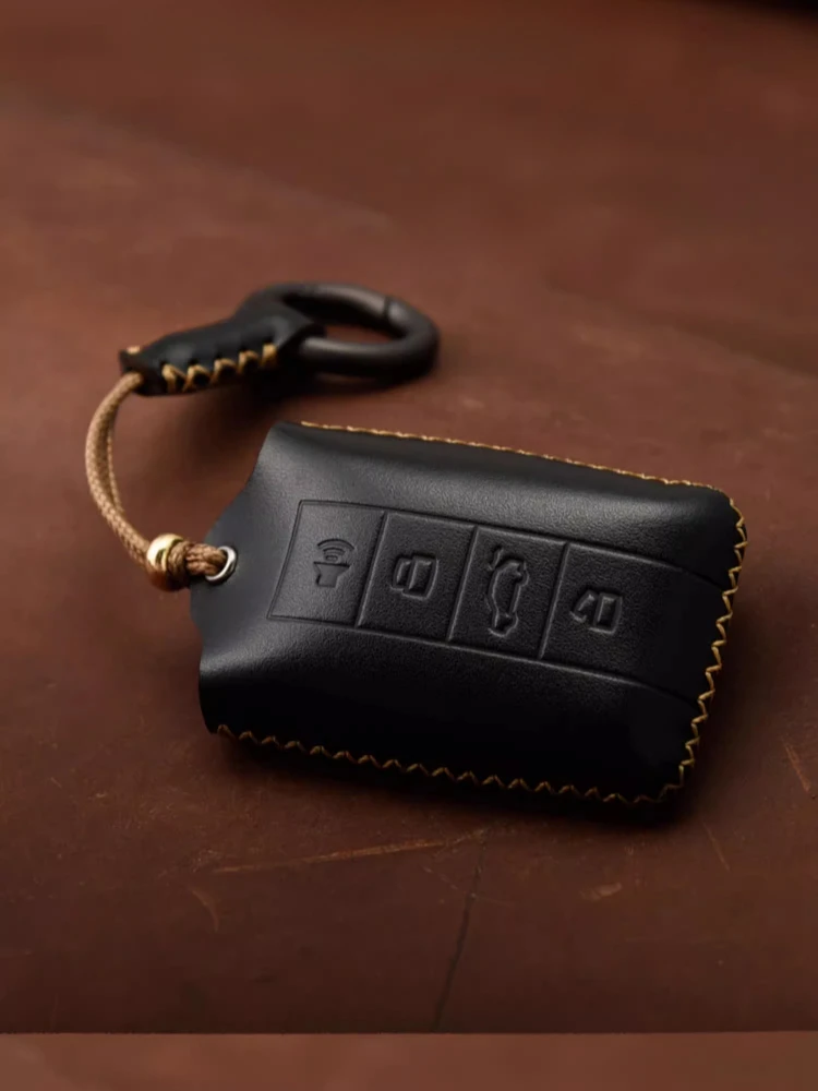 

Suitable for Tank 300 400 Leather Car Remote Key Case Cover Better Protectionl Design Elegant Luxurious Atmosp