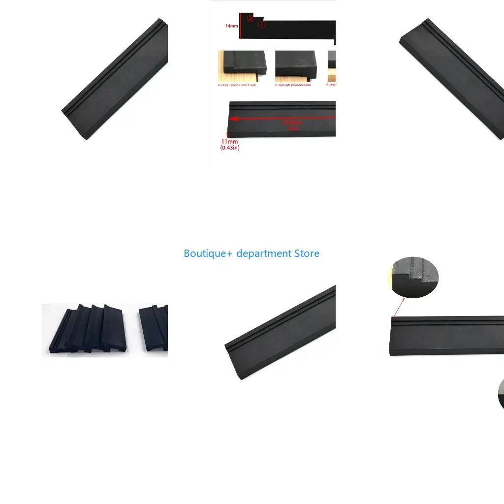 E1PD Flexible Flooring Installation Compatible Tongue Lock Systems Strong Plastic Block