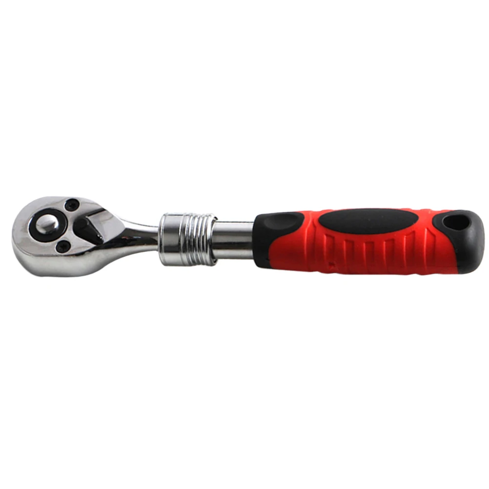 

Ratchet Screwdriver Angle Telescopic Wrench Extendable Spanner