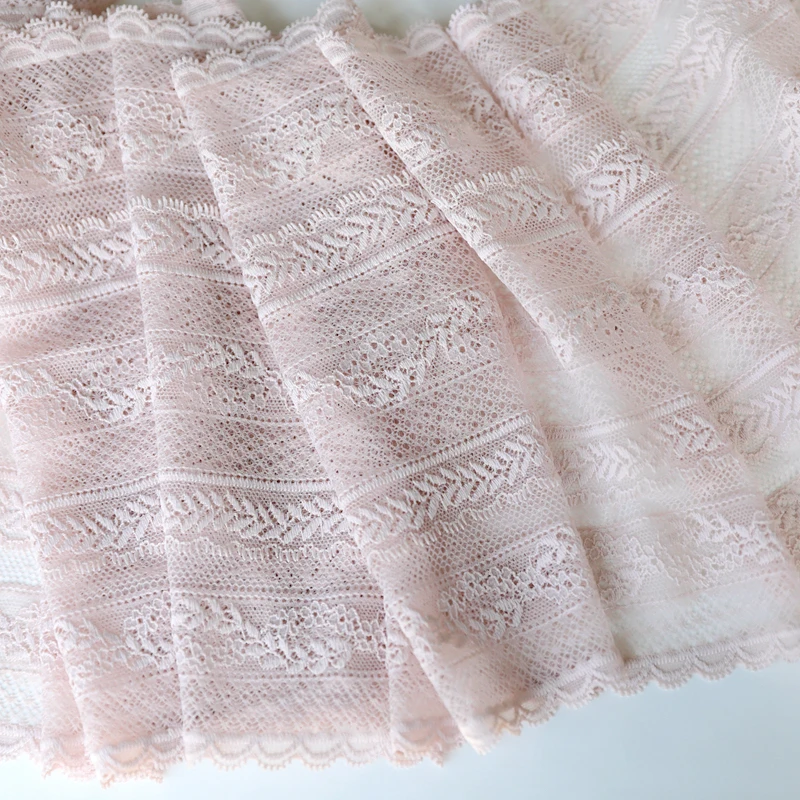 

Широкое эластичное растягивающееся двустороннее кружевное нижнее белье «сделай сам» 23 см, нижнее белье, бюстгальтер, Одежда для кукол, аксессуары для украшения дома из ткани