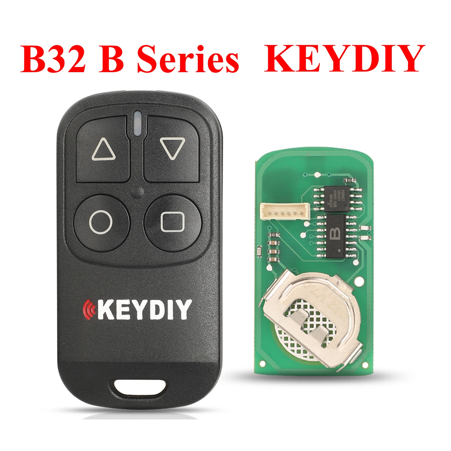 

Новинка: универсальный пульт для гаражных ворот KEYDIY B32 для KD900, URG200, KD-X2/KD MINI, генератор пультов KD.