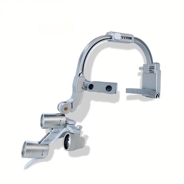 

Dental Surgical Light with Loupes High Quality 5W Dental Surgical Loupe with Light Dental Ergonomic Surgical Loupes 2.5X 3.5X