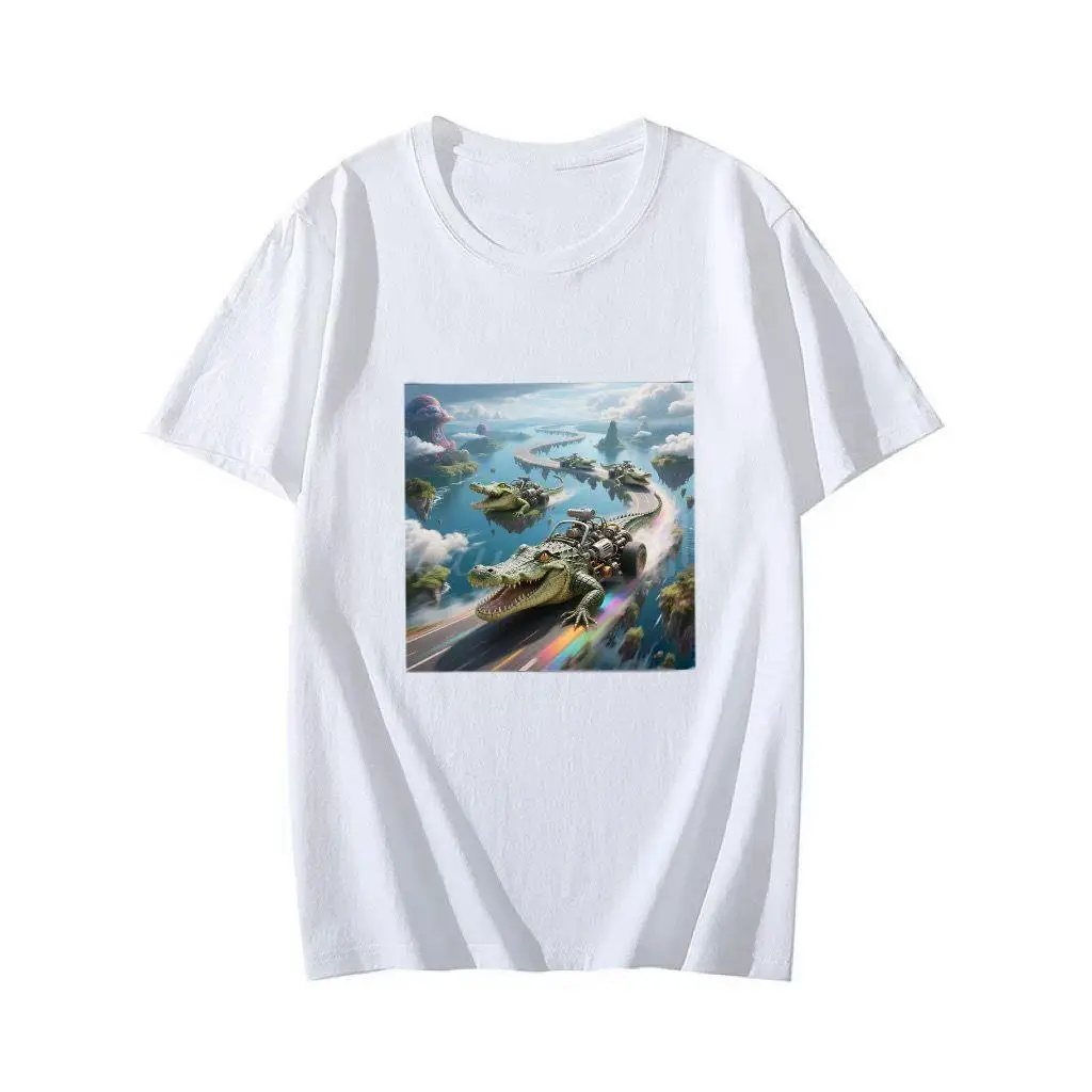

Marque Tendance Hommes Et Femmes Avec Le M (22) T-shirt À Manches Courtes 100 _ Pur Coton _ Impression Été Nouveau Couple
