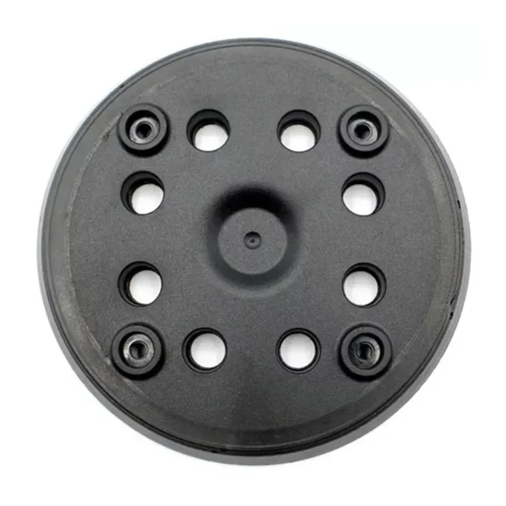 Imagem -05 - Almofada de Lixamento 125 mm Furos para Lixadeira Excêntrica Bosch Pex 270 a e Pex 270 a Almofadas de Polimento Placa de Apoio Lixadeira Disco de Lixamento