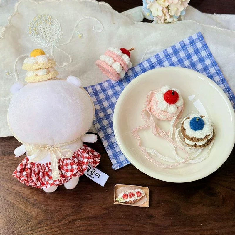 Chapeau de poupée pour poupée, chapeau d'anniversaire, décoration de maison de poupée pour enfants, jouets, cadeau d'anniversaire, accessoires de poupée, scène Miniature