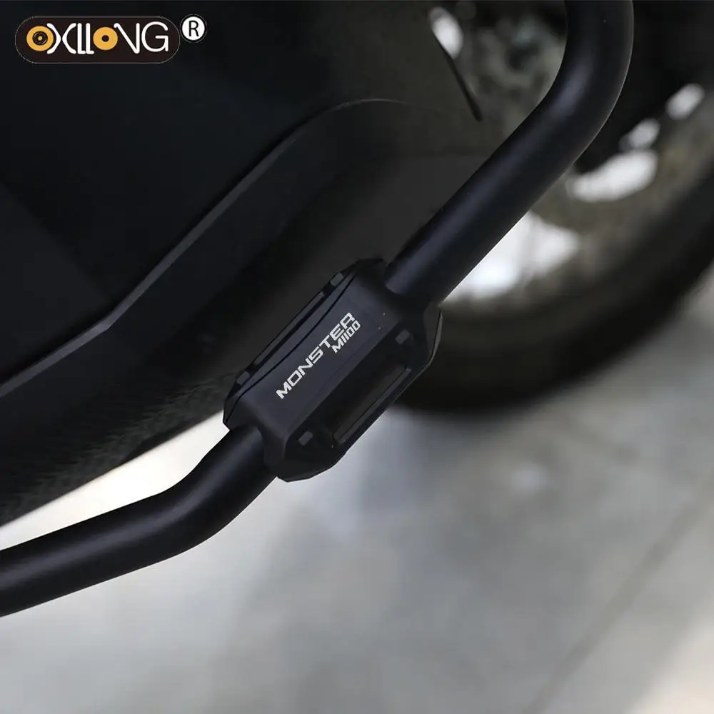 

MONSTER M1100 M1100S M1100EVO Motorcycle Crash Bar Bumper Engine Guard Protection Decorative Block For DUCATI MONSTER M1100 S