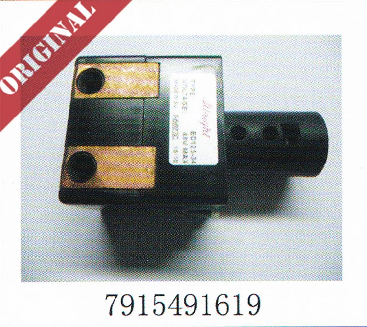 

Linde forklift part emergency off switch 7915491619 electric pallet stacker 372 379 140 new original service spare part