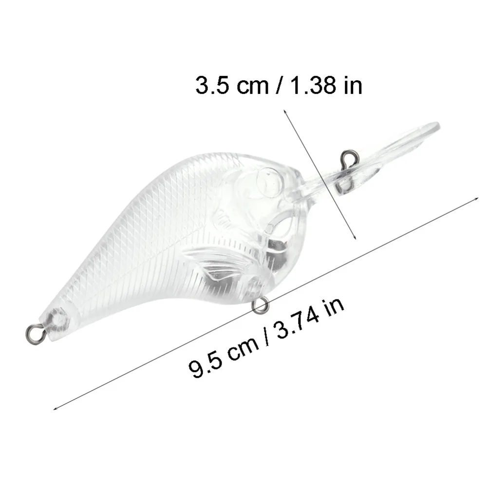 Señuelos Crankbait de plástico duros para agua salada y superficie - imagen 2