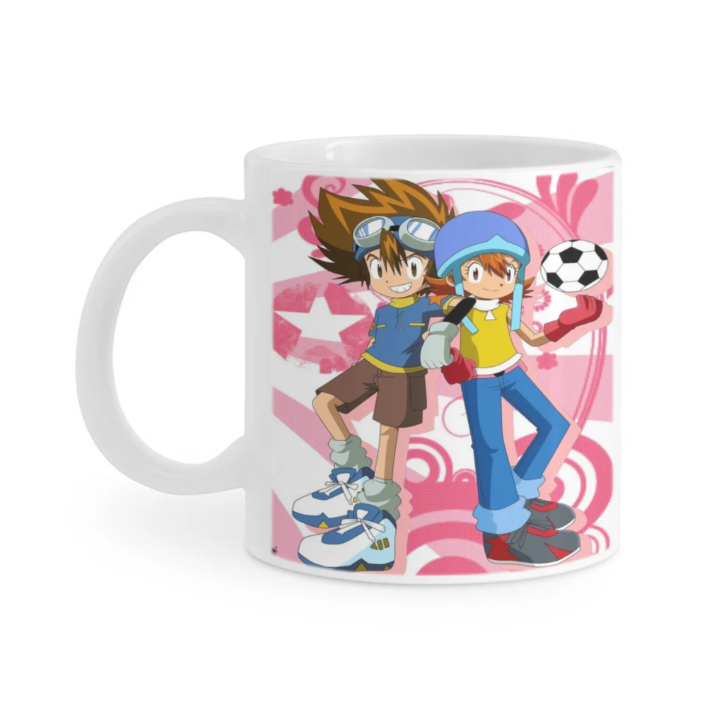 

Digimon Tea Coffee Mugs Bachelorette Party Team Groomsman Cups Wedding Gifts