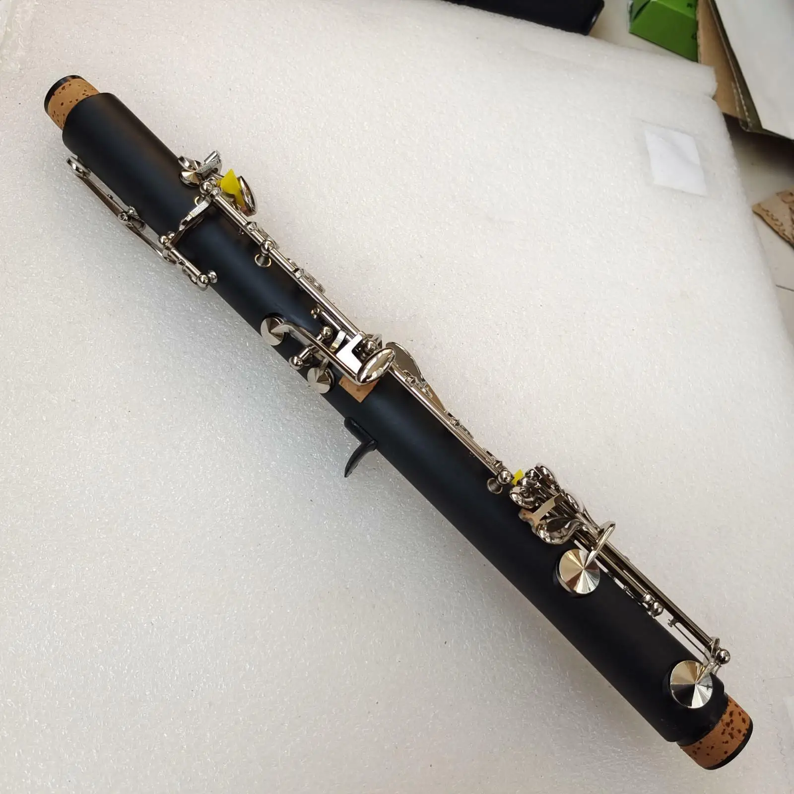 Eccellente clarinetto con custodie Eb 11Key bachelite nichelato regali per bambini