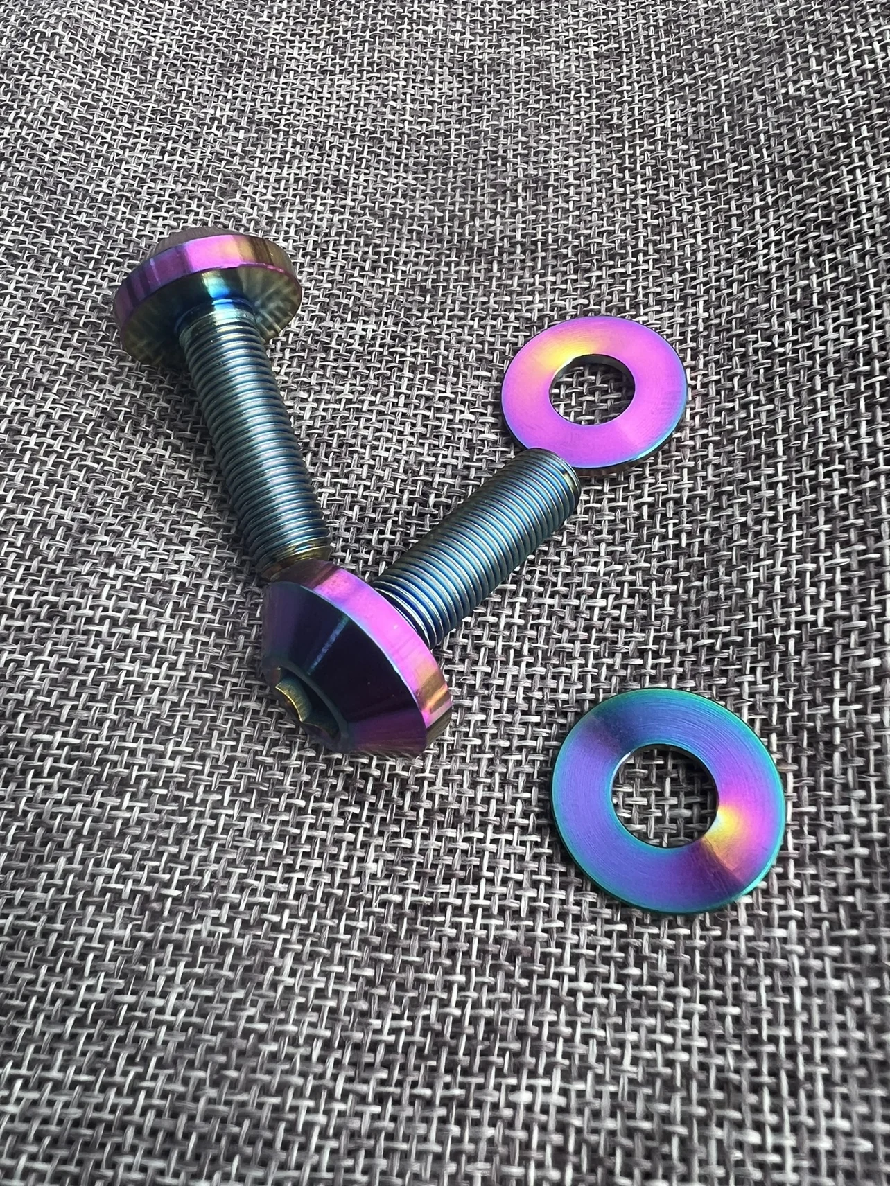 bmx hub titanium screw ti Axle bolt 3/8 16g cult bmx BSD Primo WTP