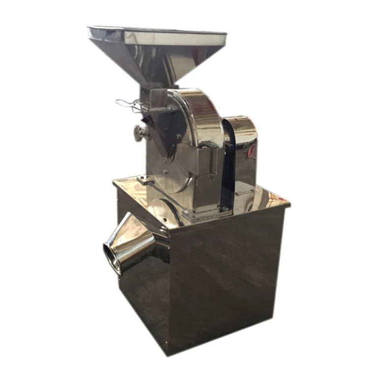 Commercial Electric Dry Food Pepper Spice Grain Rice Wheat Soybean Corn Mill Grinder Machine