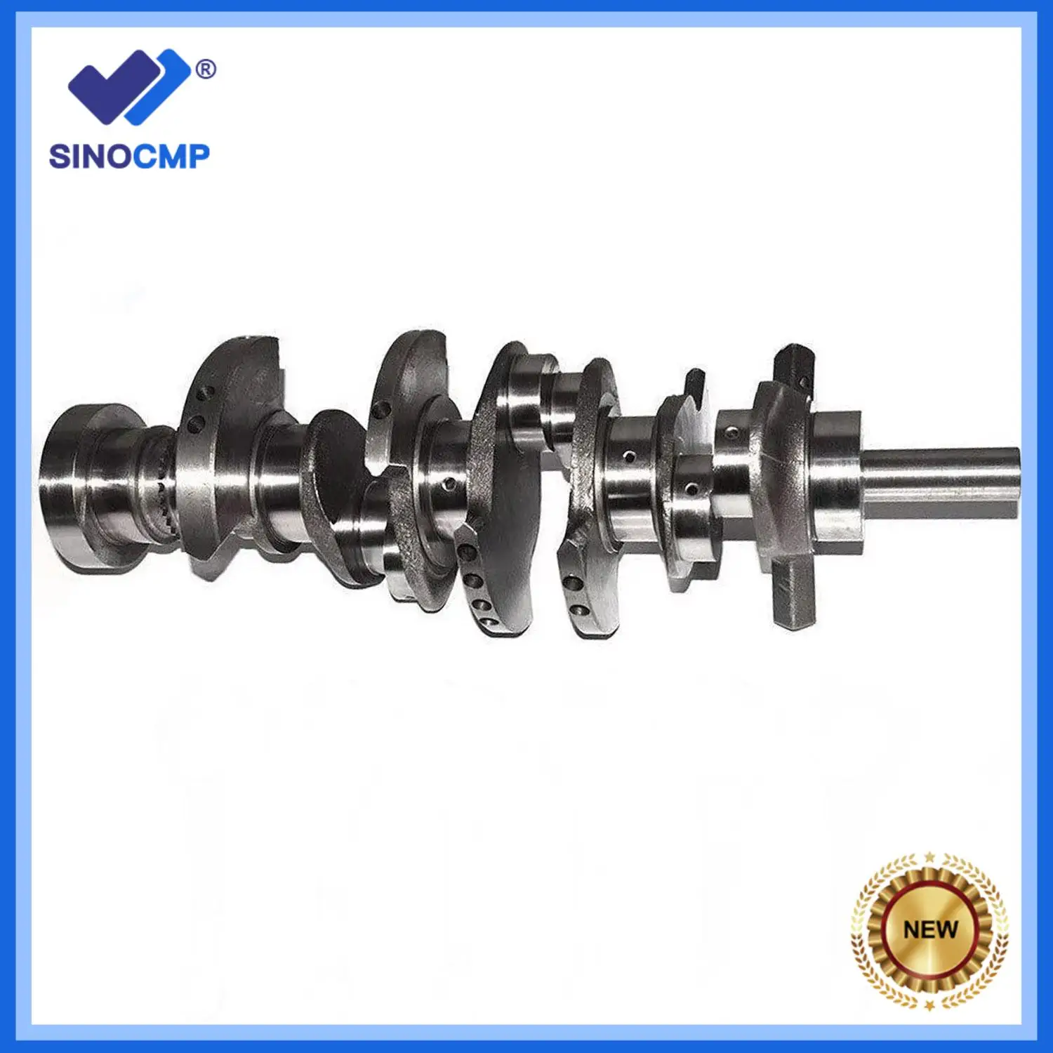 

AJ126 306PS New Engnie Crankshaft For Jaguar Land Rover 3.0L V6 Gas Supercharged Car Accessories