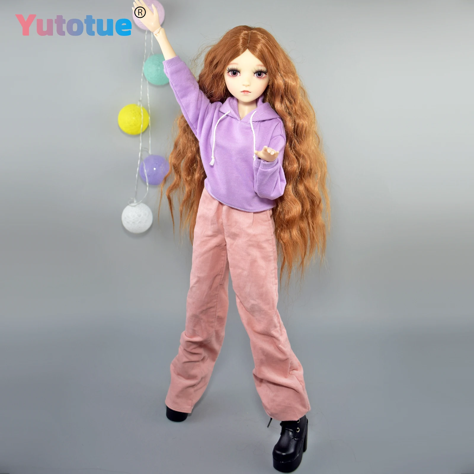 YUTOTUE Muñeca de niña de 24 p - Bjd Doll 1 6 Full Set With Clothes reseña y precio