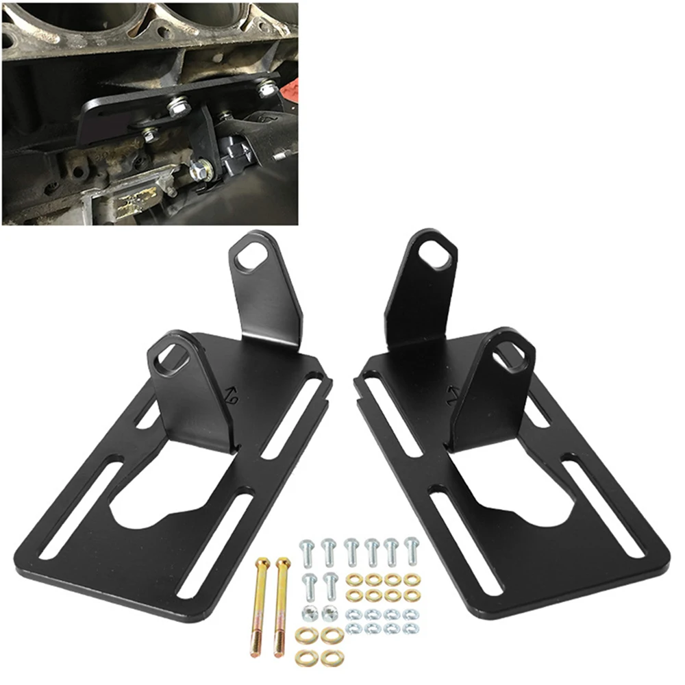 

Fit for GM LS2 LS6 LSX LQ4 1988-1998 Adjustable Conversion Engine Mounts