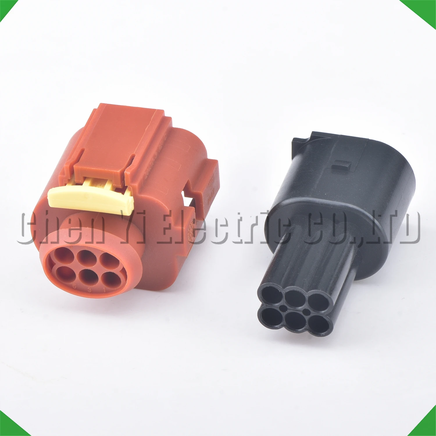 6 Pin Auto Steering gear booster EGR waste valve plug socket Throttle Position Sensor Connector pigtail 284716-3 284717-3 For VW