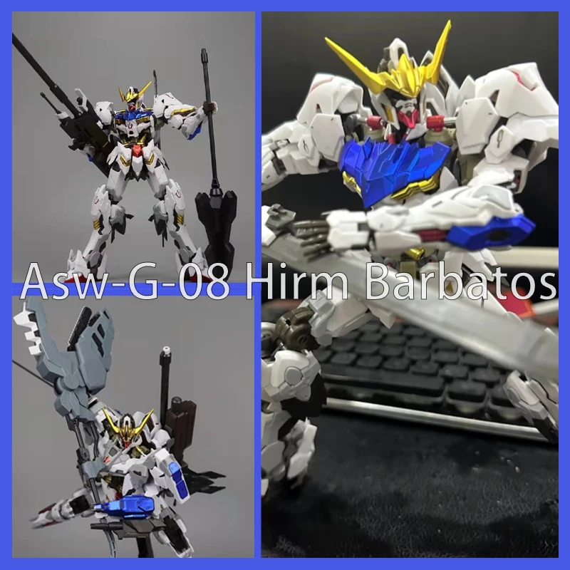 

DABAN 8818 Mg 1/100 Asw-G-08 Hirm Barbatos Assembly Model Kits Plastic Skeleton Action Figure Robot Plastic Model Gifts Toys