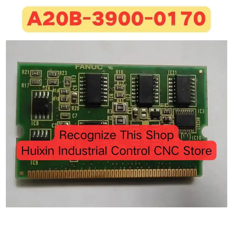 

Second-hand Memory Card A20B-3900-0170 A20B 3900 0170 Normal Function Tested OK Expedited Delivery