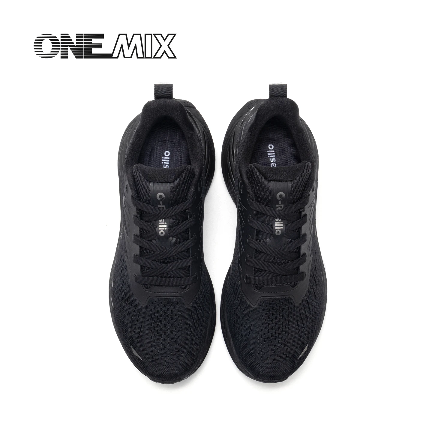 ONEMIX – leichte Laufschuhe für Damen und Herren, stabil dämpfende Sportschuhe, sprungfeste Wanderschuhe für den Außenbereich, neu – Detail 19