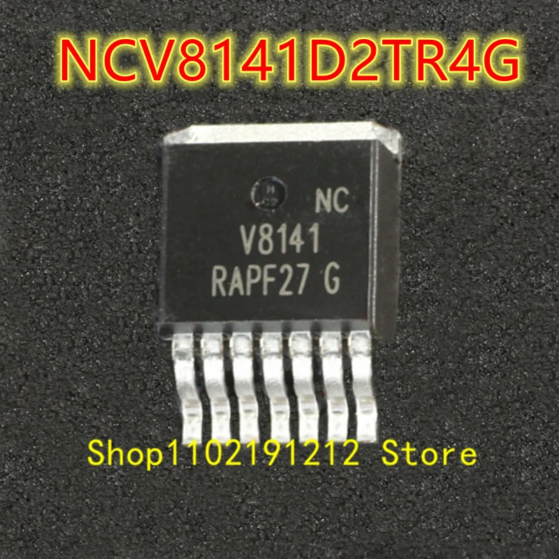 NCV8141D2TR4G NCV8141 TO-263-7