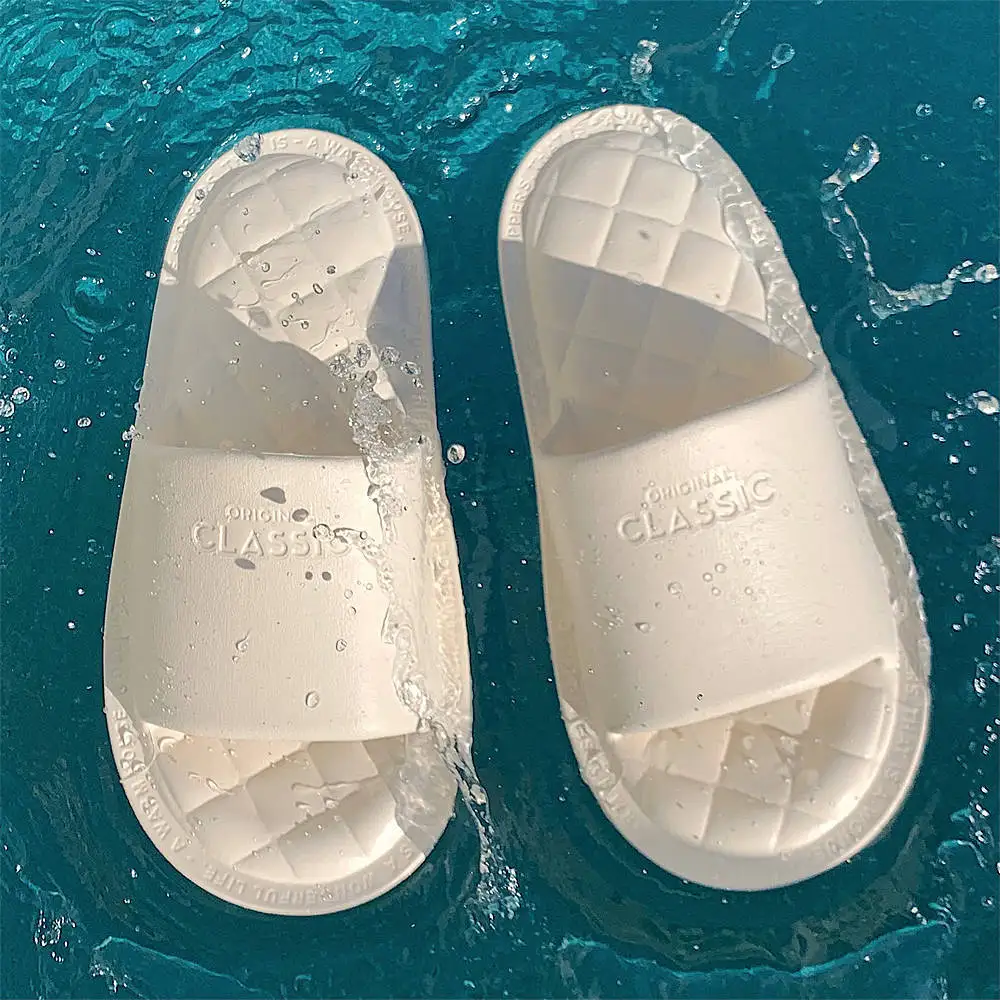 

Soft-soled Comfortable Cool Sandals for Women Home & Bath Slippers Simple New Style