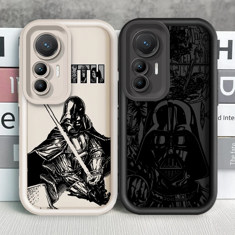 

Cool Disney Star Wars Eye Ladder For Xiaomi MI 14 12T 11 Lite Poco M3 X5 X4 F5 F4 F3 F2 GT Pro 5G Funda Phone Case