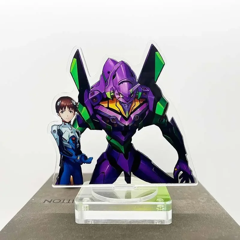 New EVA Neon Genesis Evangelion Ayanami Rei Nagisa Kaoru Ikari Shinji Asuka anime acrylic personalized creative stand decoration