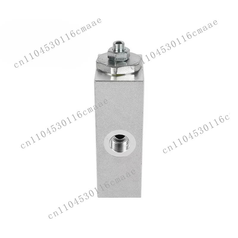 FJF06-01-00 Adjustable  Proportional Directional Control Relief Steel Flow Divider Valve Bidirectional