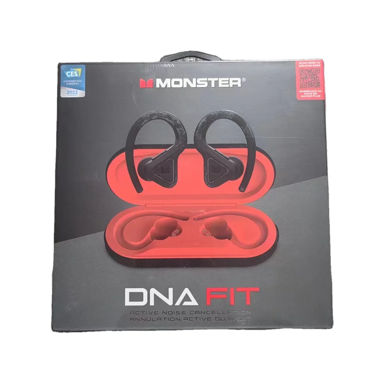 MONSTER DNA Fit true wireless Bluetooth earphones, active noise reduction earplugs for in ear and in ear communication