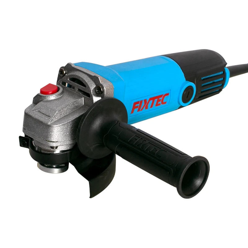 

China Top Quality 220V 100mm Electric Power Tools Long Handle Portable Hand Held Angle Grinder Machine