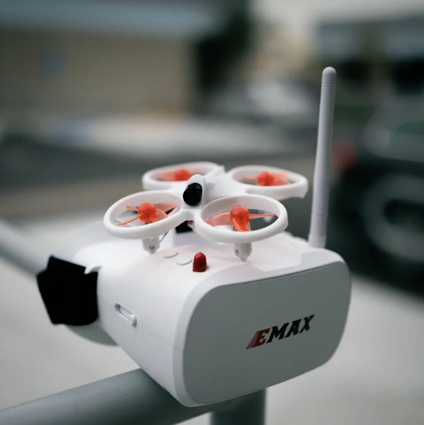 Emax EZ Pilot FPV Racing Kit 5.8G ألعاب أطفال مع كاميرا حملق 2 ~ 3S RTF سهلة الطيران للمبتدئين مع حملق
