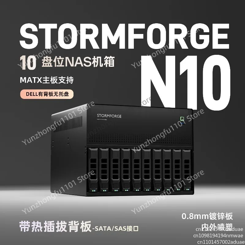 Chasis Nas N10 10 +…