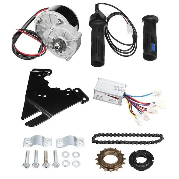Bicycle tricycle to electric vehicle kit, MY1016Z gear motor